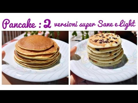Pancake Ricetta Facile Giallo Zafferano