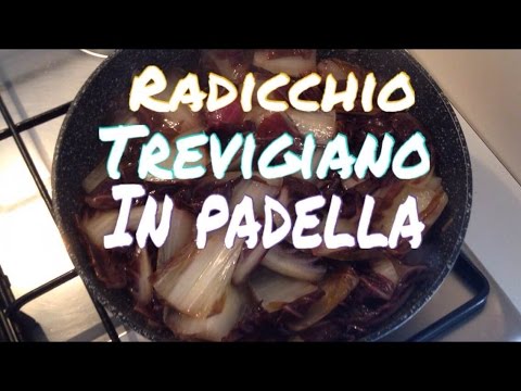 Ricetta Radicchio Saltato in Padella