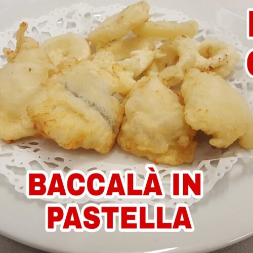 Ricetta Baccalà Impanato e Fritto