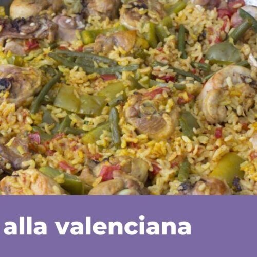 Ricetta Paella Valenciana Solo Pesce