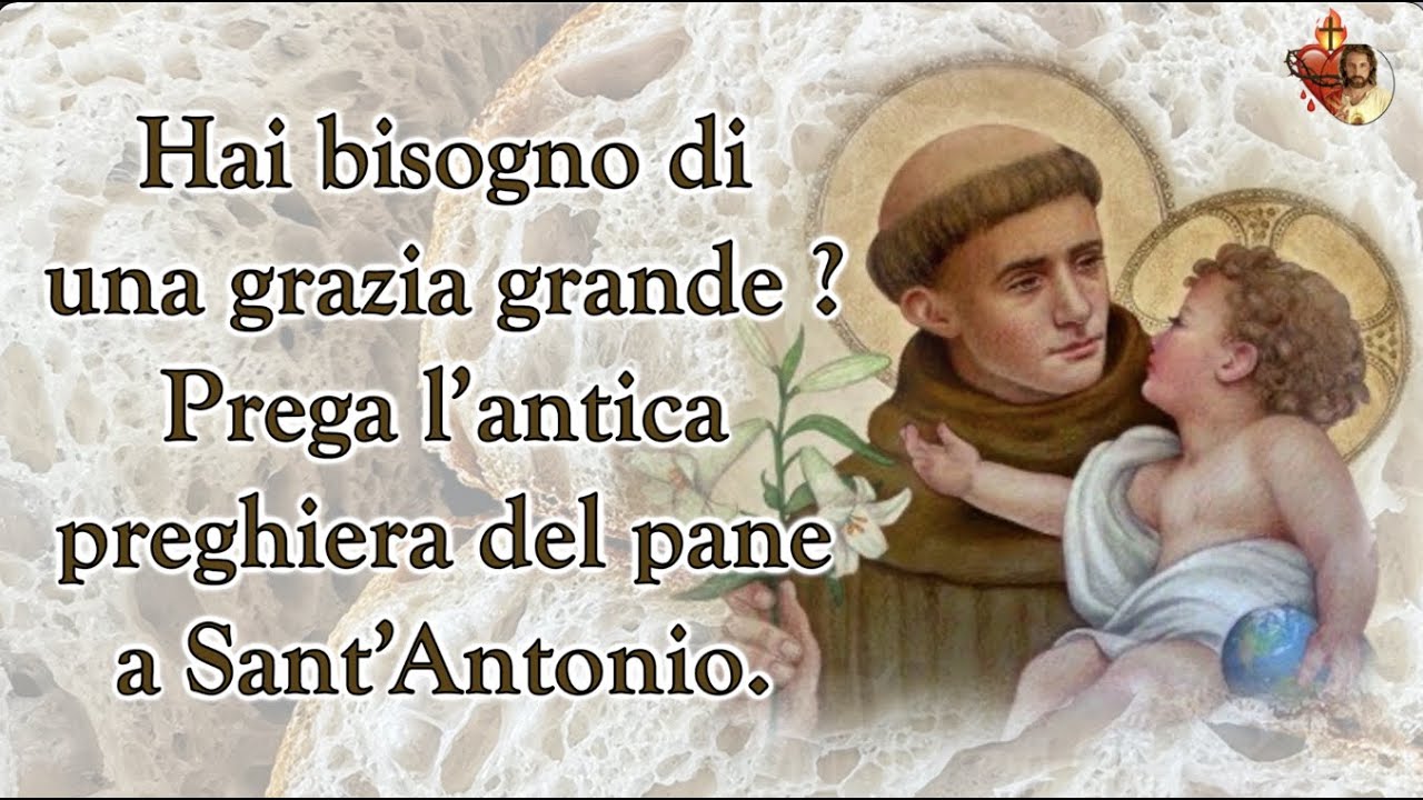 Ricetta Pane di Sant'Antonio