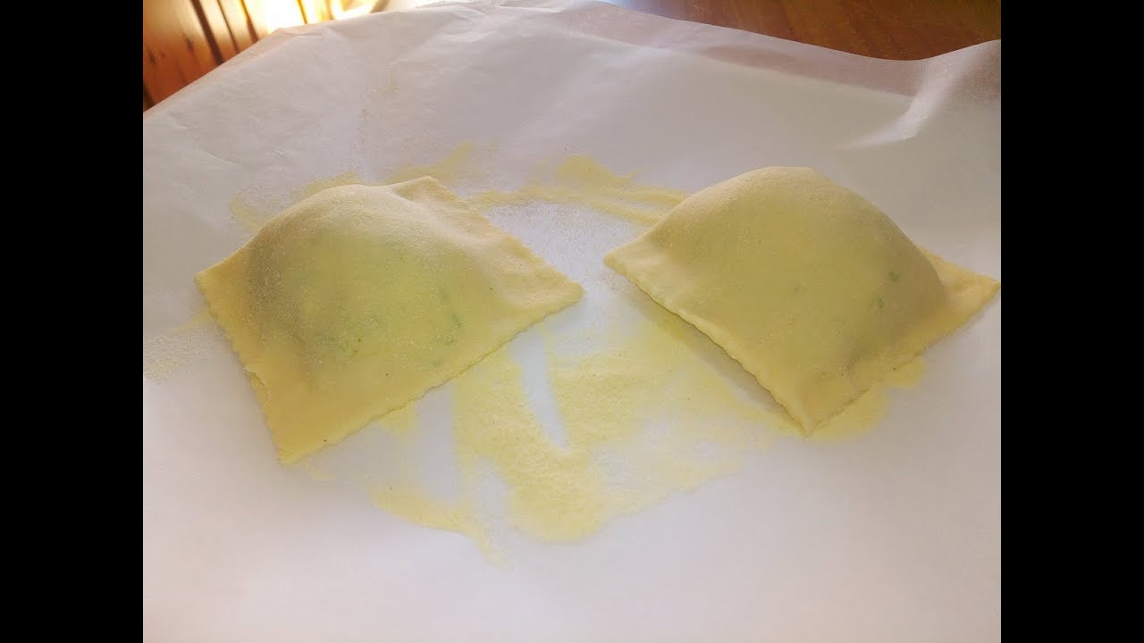 Ricetta Pasta per Ravioli Sardi