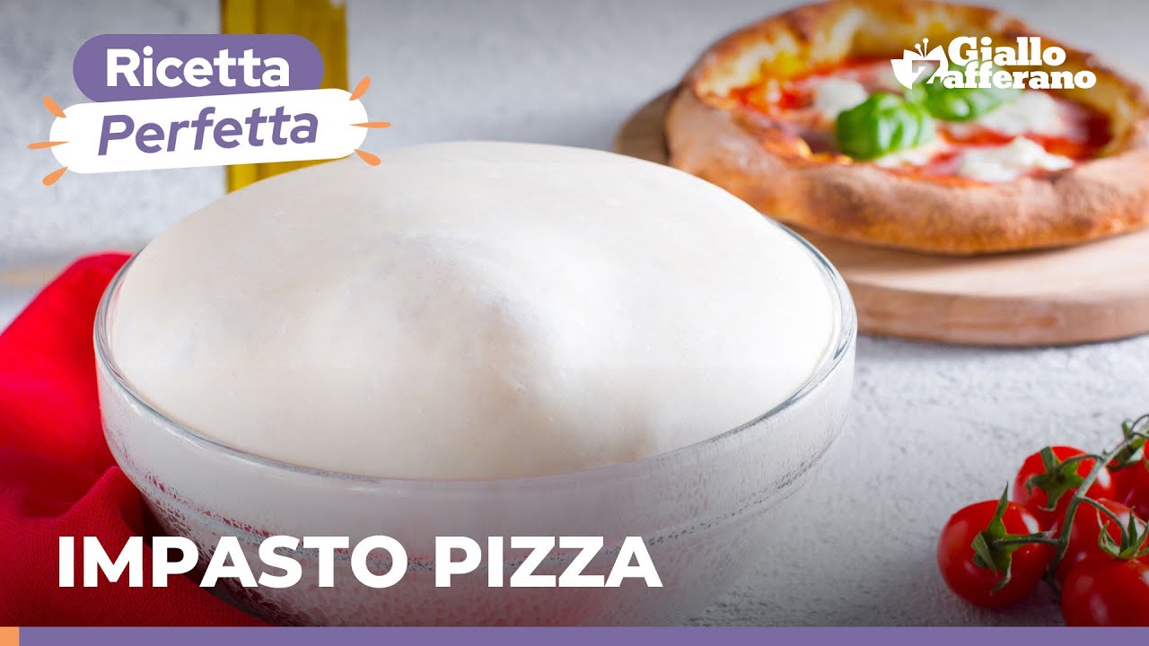 Ricetta Pasta Pizza Lievito Fresco